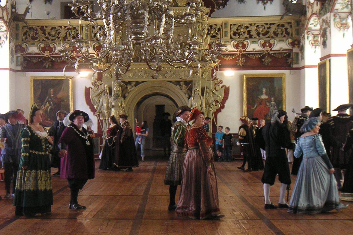 Fest im Rittersaal von Schloss Weikersheim
