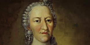 Portrait der Gräfin Elisabeth Friederike Sophie