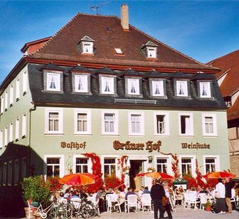 Restaurant im Hotel Grüner Hof