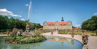 Weikersheim Schloss und Garten