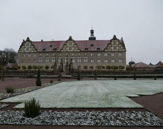Schloss und Schlossgarten Weikersheim, Rabatten