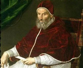 Gemälde von Papst Gregor XIII