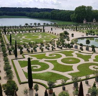 Schlossgarten Versailles