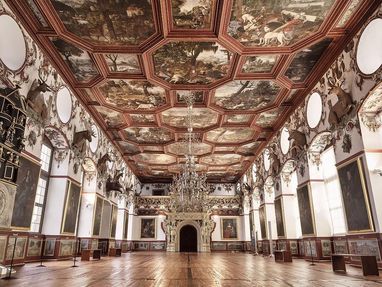  Schloss Weikersheim, Rittersaal