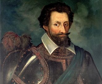 Portrait des jüngeren Grafen Wolfgang II.