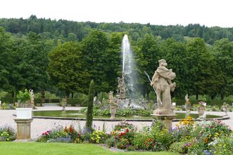 Wasserspeier, Herkulesbrunnen, Schloss Weikersheim
