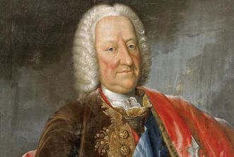 Portrait des Grafen Carl Ludwig von Hohenlohe