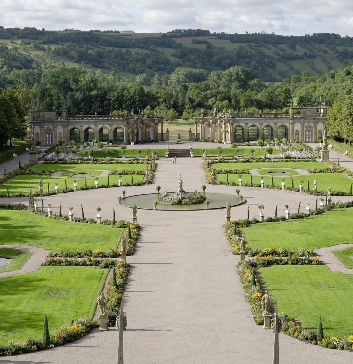 Schlossgärten als einzigartige Biotope