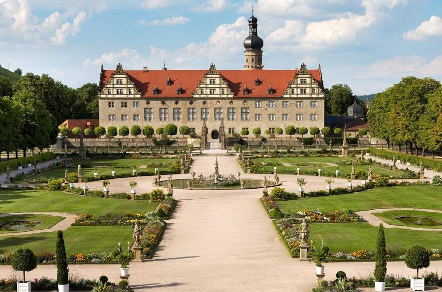 Weikersheim Palace and Garden