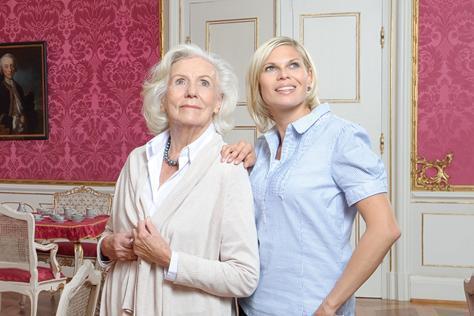 Visitors at Weikersheim Palace