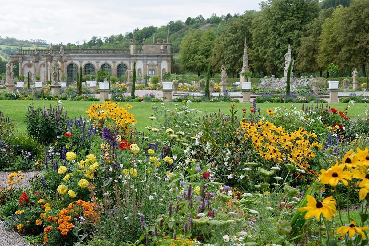Schlossgarten Weikersheim