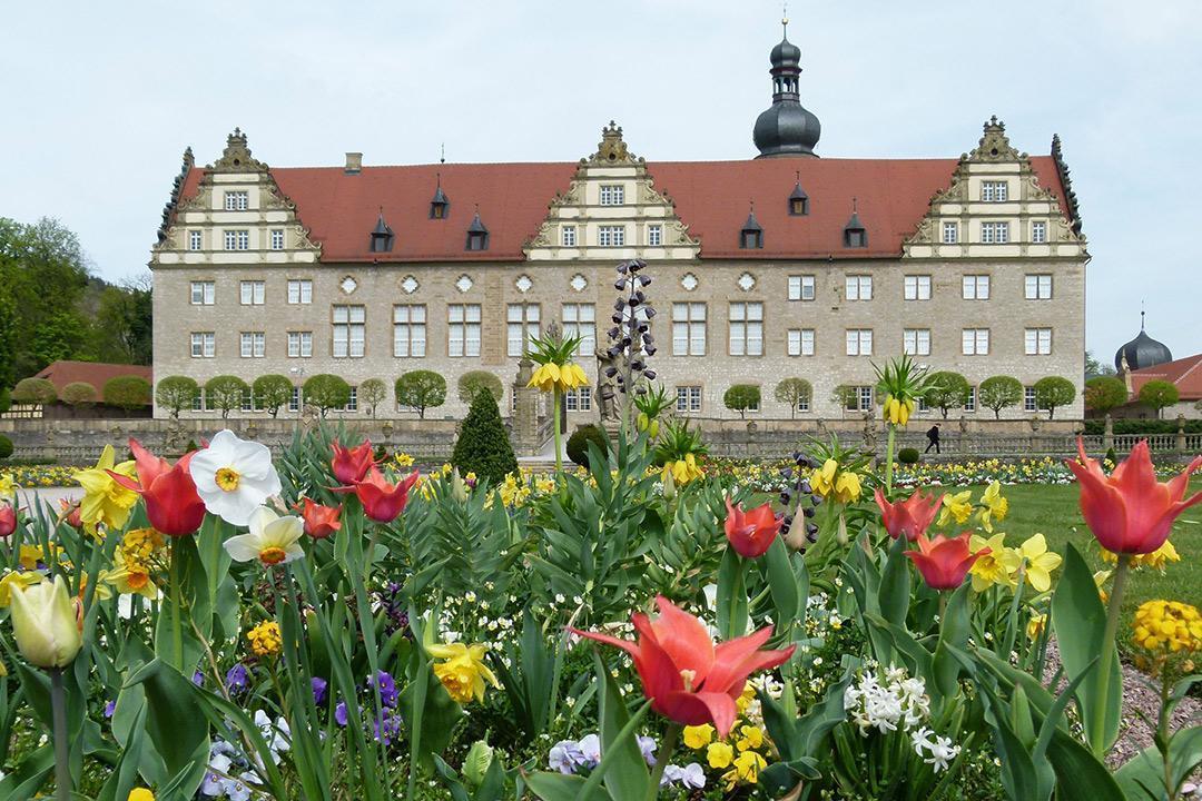 Schlossgarten Weikersheim