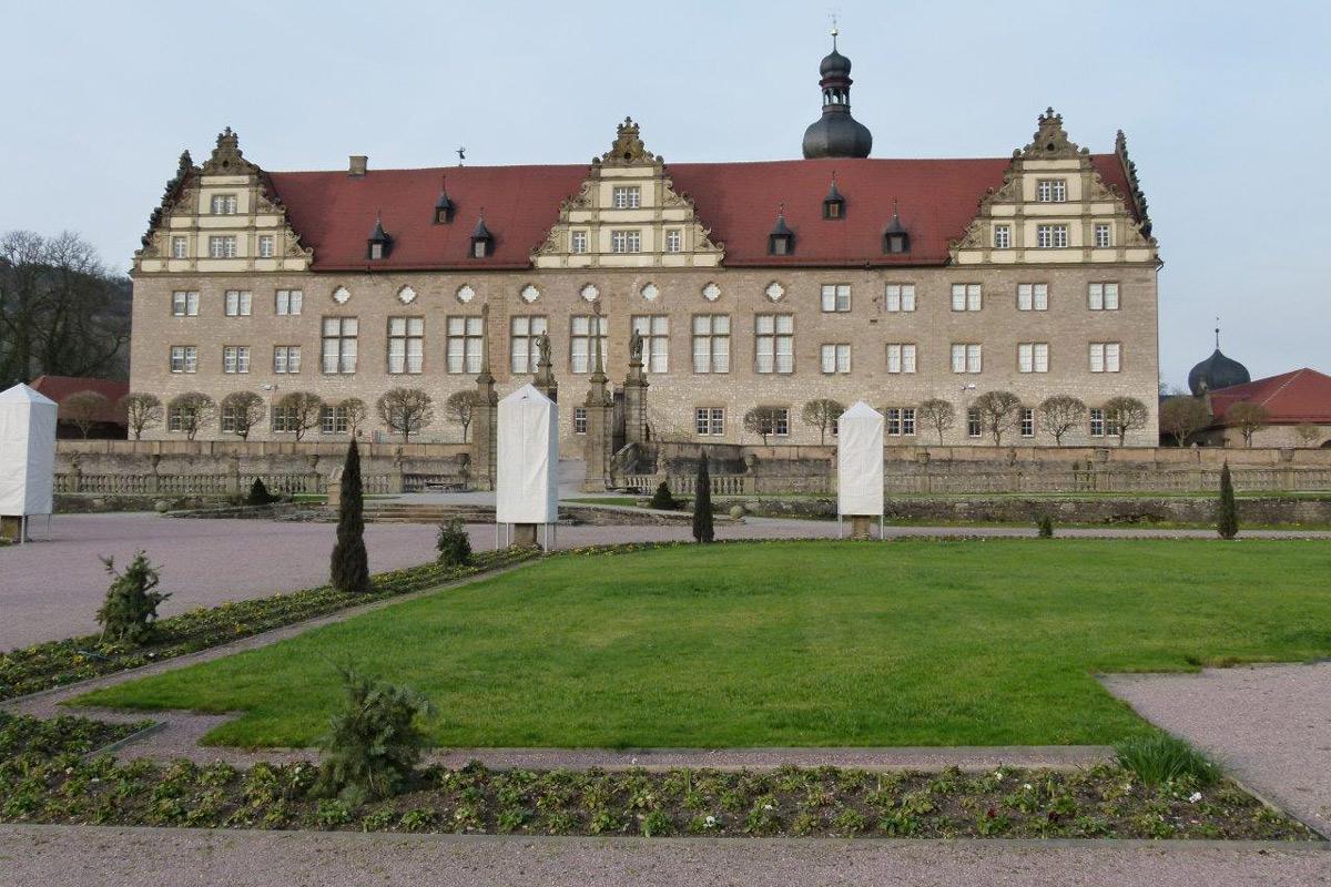 Schlossgarten Weikersheim