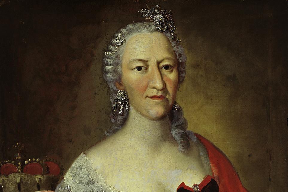 Portrait der Gräfin Elisabeth Friederike Sophie