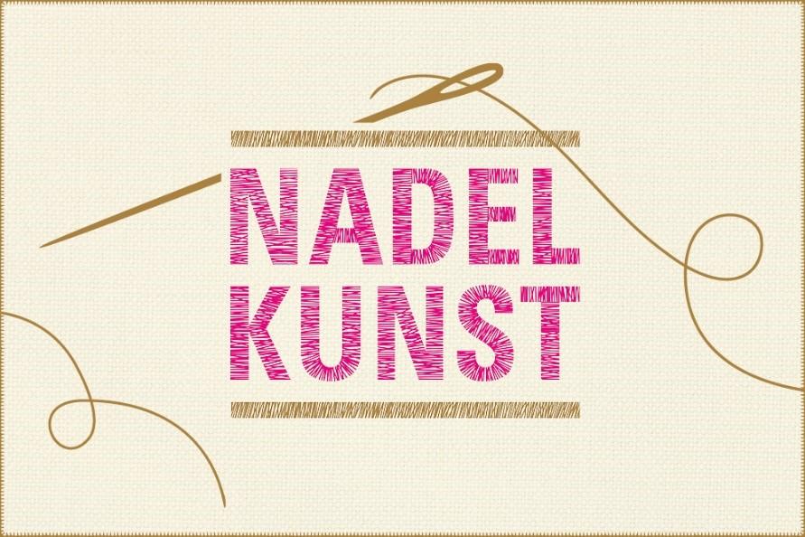 Logo der Messe „Nadelkunst“