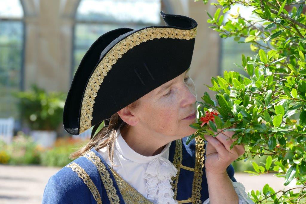 Schloss und Schlossgarten Weikersheim, Event, Kostümführung, im Schatten des Sonnenkönigs