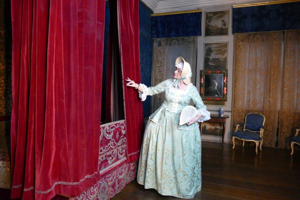 Schloss und Schlossgarten Weikersheim, Event, Kostümführung, der Fürstin Fräulein