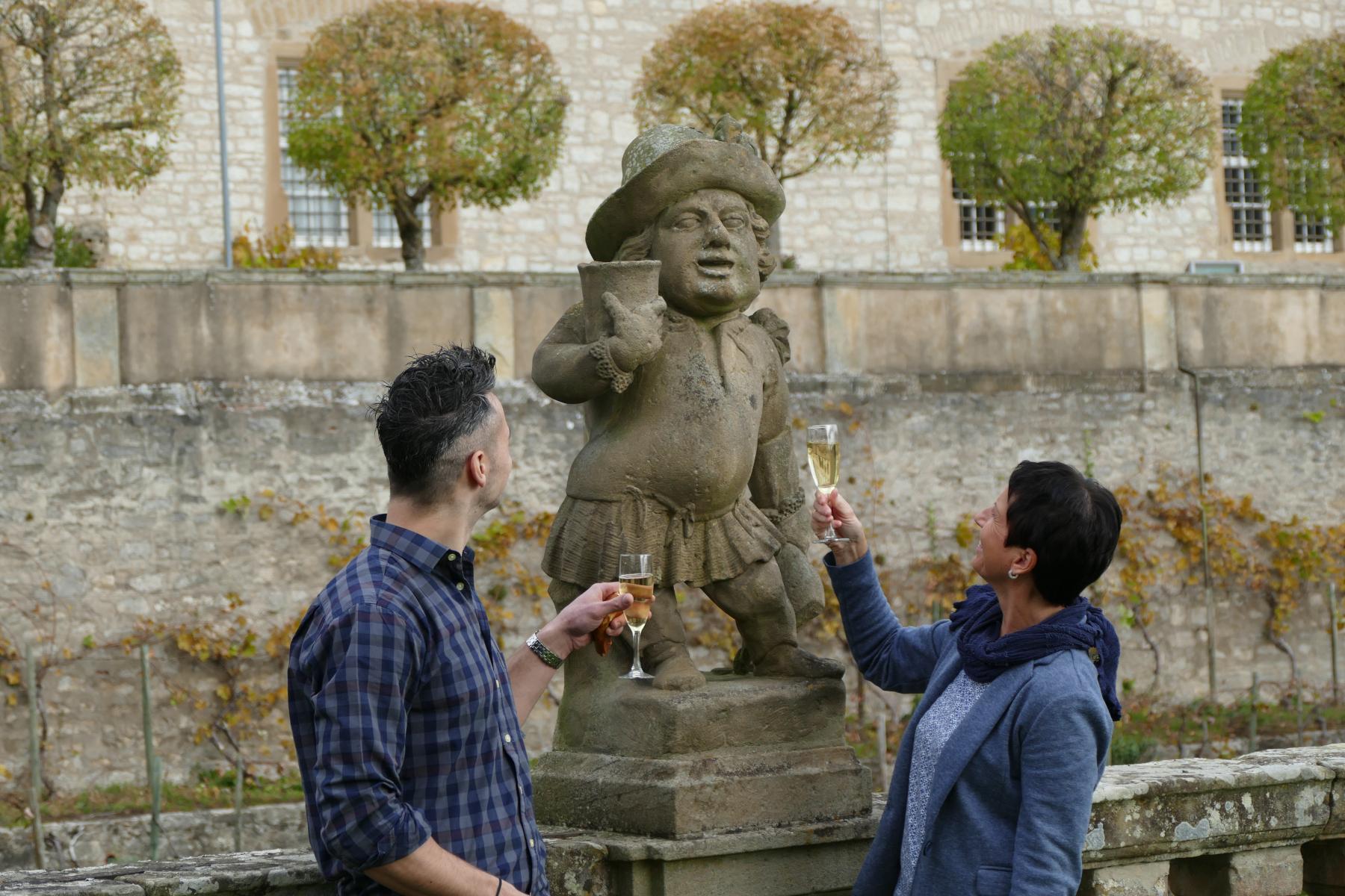 Schloss und Schlossgarten Weikersheim, Event, Verliebt durchs Schloss