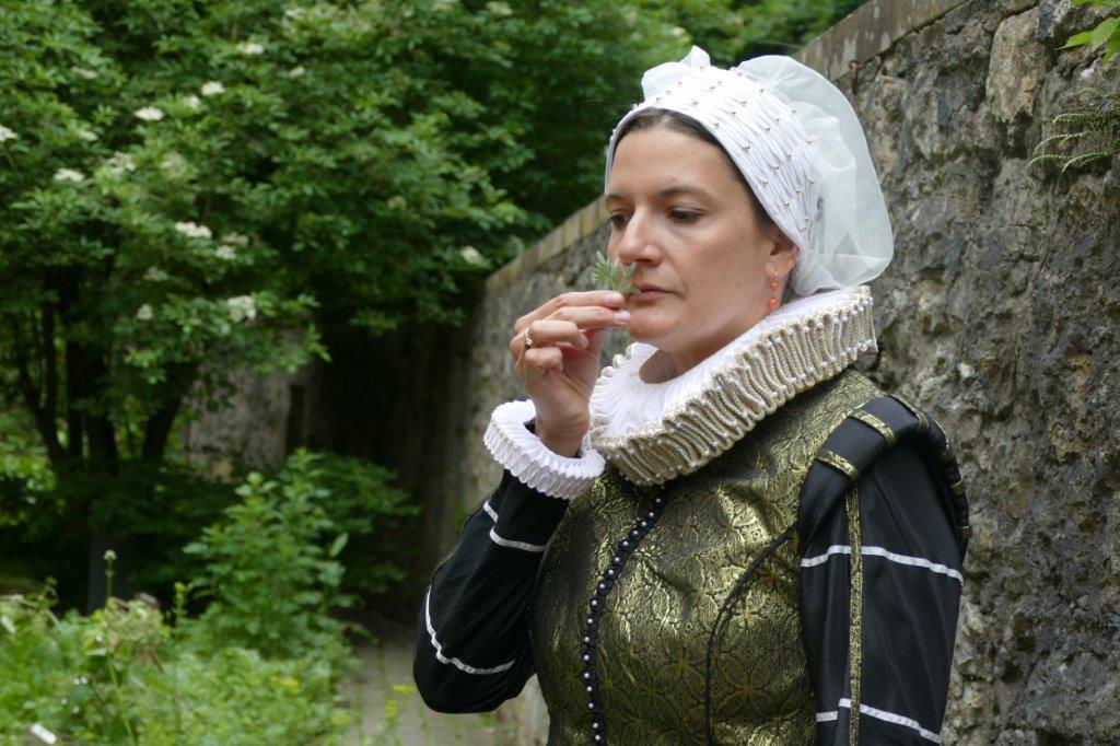 Schloss und Schlossgarten Weikersheim, Event, Kostümführung, Gräfin Magdalena von Hohenlohe