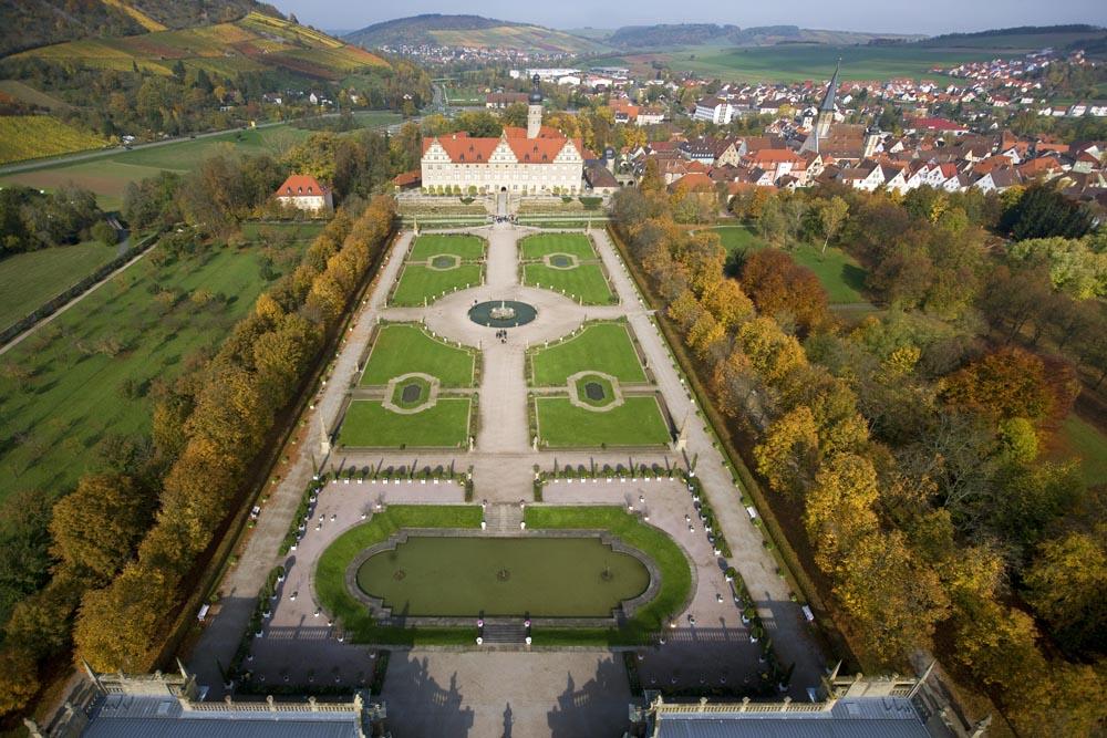 Schloss und Schlossgarten Weikersheim