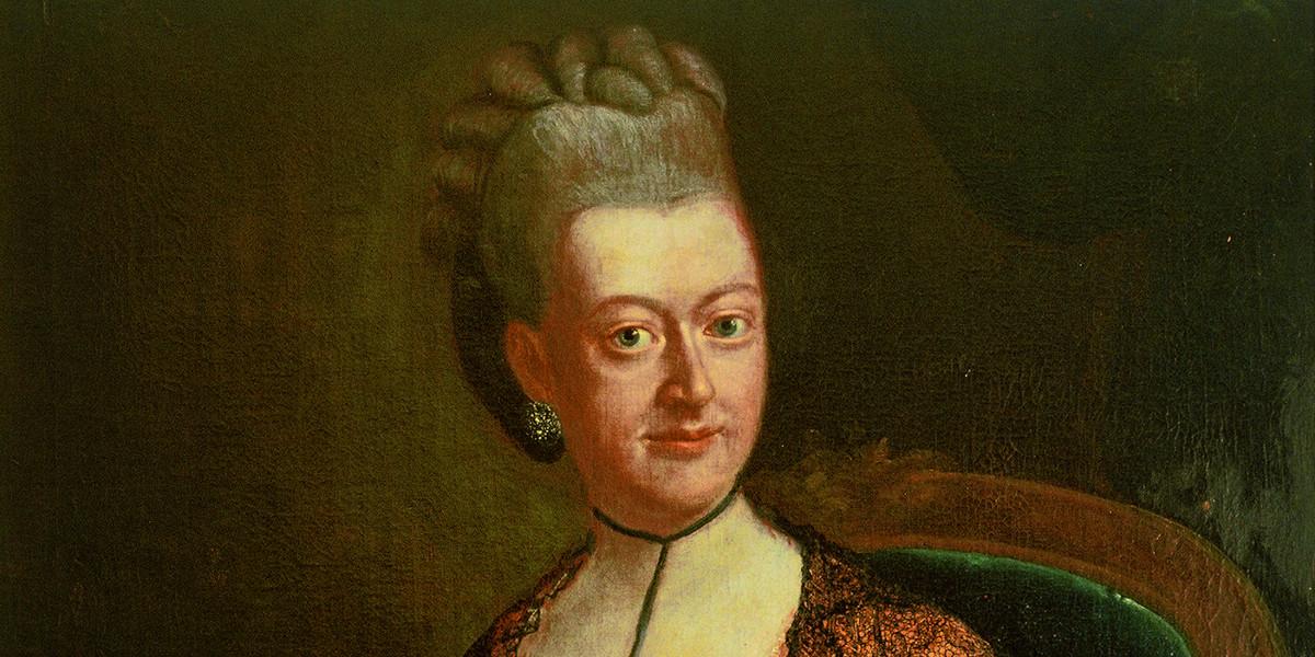 Schloss und Schlossgarten Weikersheim, Gräfin Elisabeth Friederike Sophie 