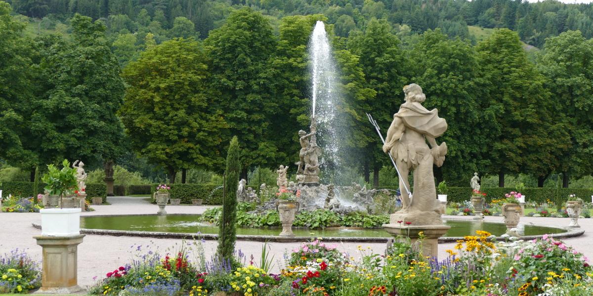 Schloss und Schlossgarten Weikersheim, Herkulesbrunnen