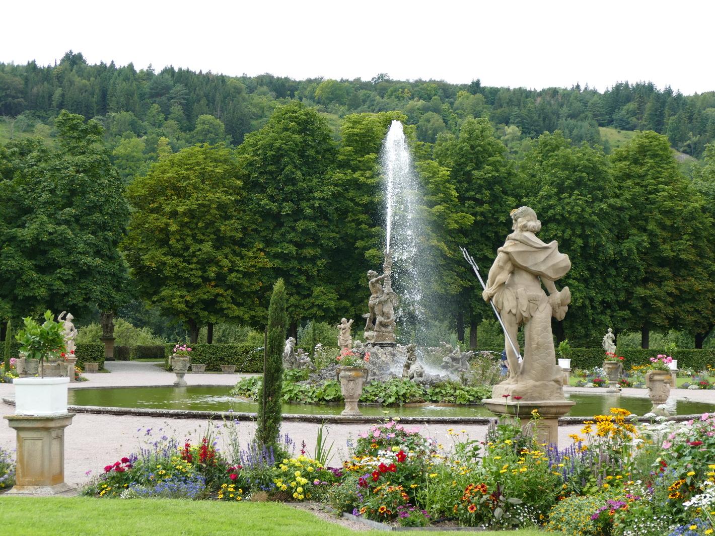 Schloss und Schlossgarten Weikersheim, Herkulesbrunnen