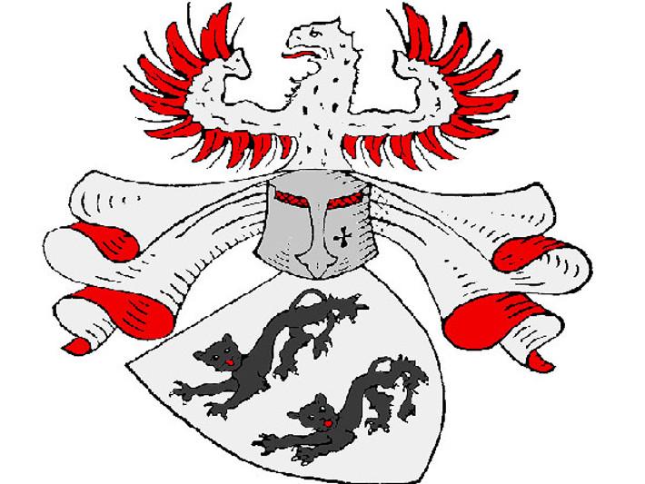 Foto: Wikimedia Commons Schloss und Schlossgarten Weikersheim, Stammwappen Hohenlohe