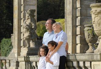 Château et Parc de Weikersheim Visiteurs