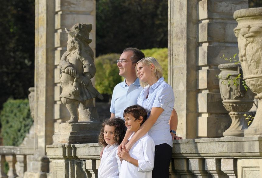 Château et Parc de Weikersheim Visiteurs