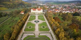 Schloss und Schlossgarten Weikersheim