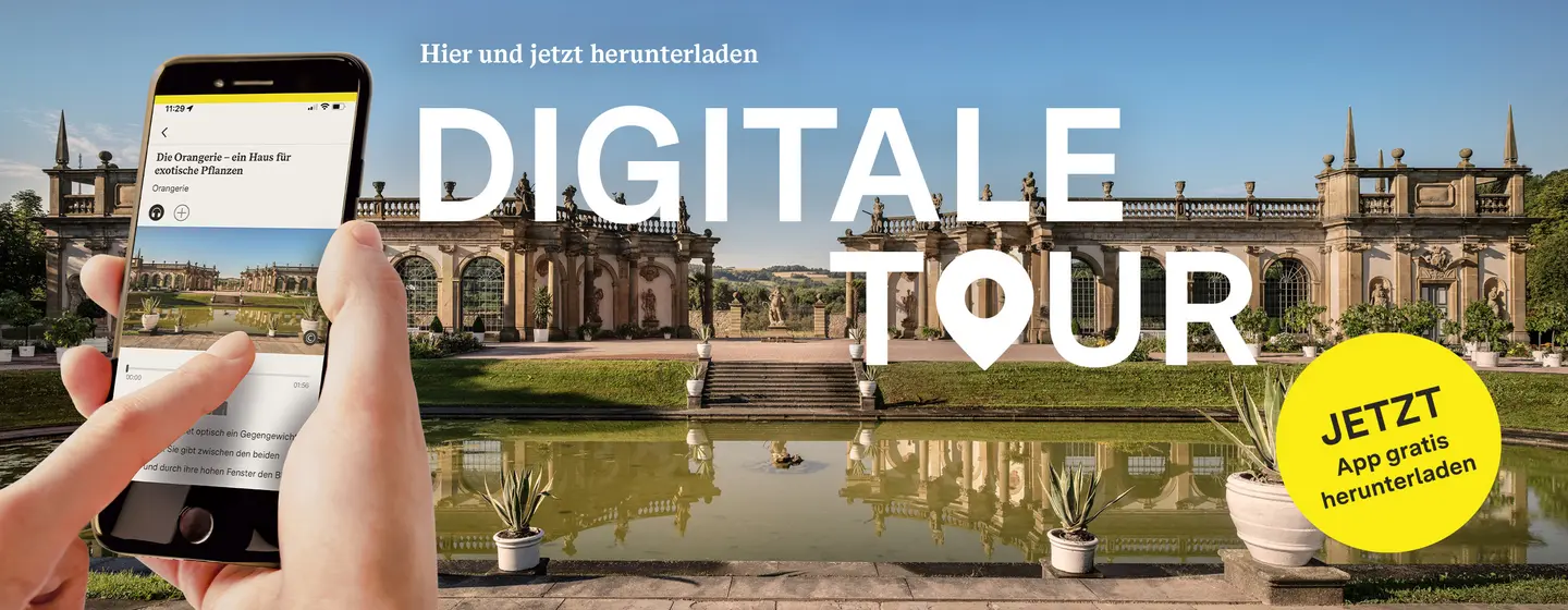 Werbemotiv zur App „Monument BW“