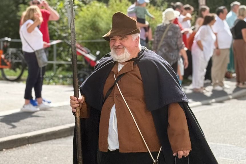 Schloss und Schlossgarten Weikersheim, Event, Kärwe, historischer Umzug