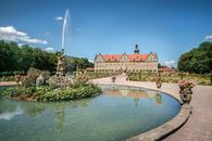 Château et Parc de Weikersheim; l'image: Staatliche Schlösser und Gärten Baden-Württemberg, Günther Bayerl