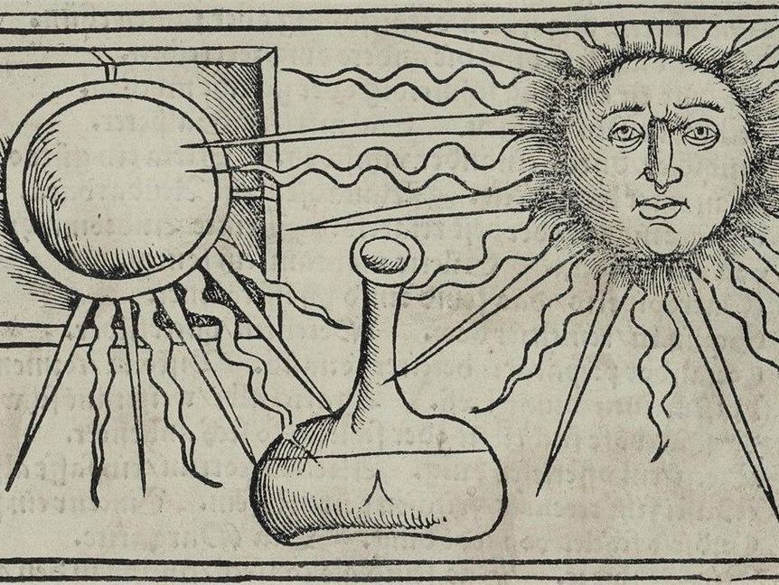 Coelum philosophorum von Philippus Ulstadius, Titel