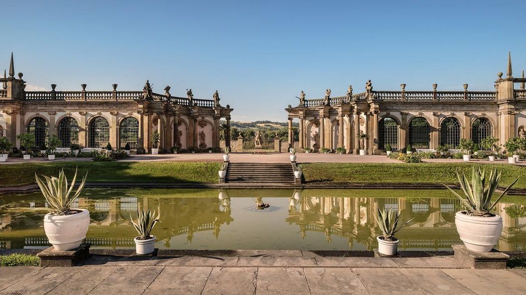 Schloss und Schlossgarten Weikersheim, Schlossgarten