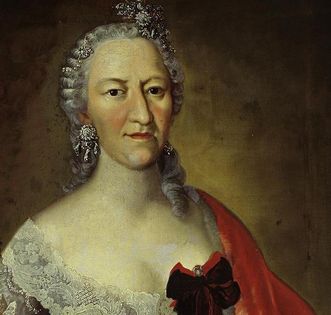Portrait der Gräfin Elisabeth Friederike Sophie