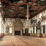 Rittersaal in Schloss Weikersheim