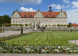 Schloss und Schlossgarten Weikersheim, Rabatten