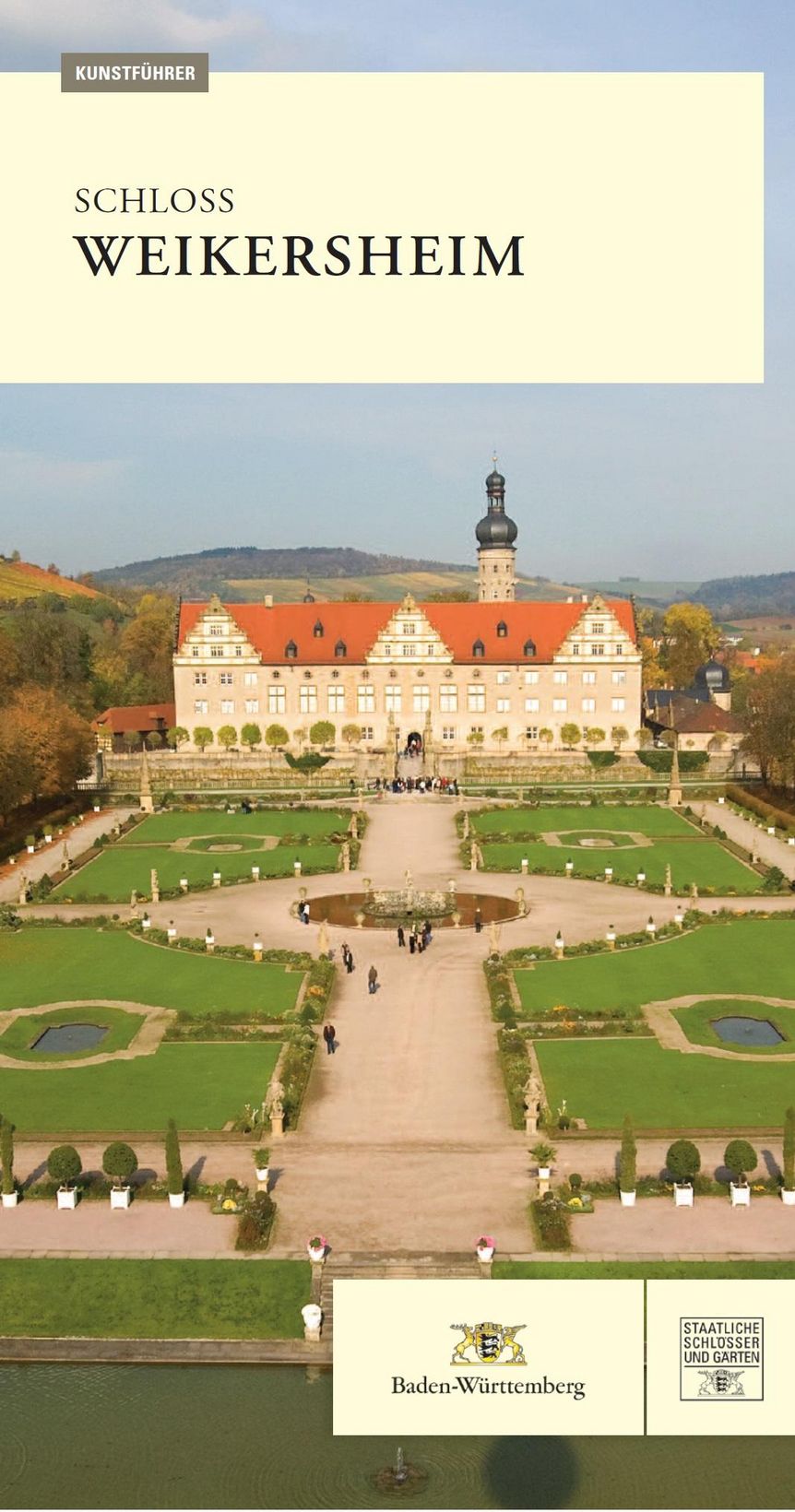 Titel des Kunstführers „Schloss Weikersheim“