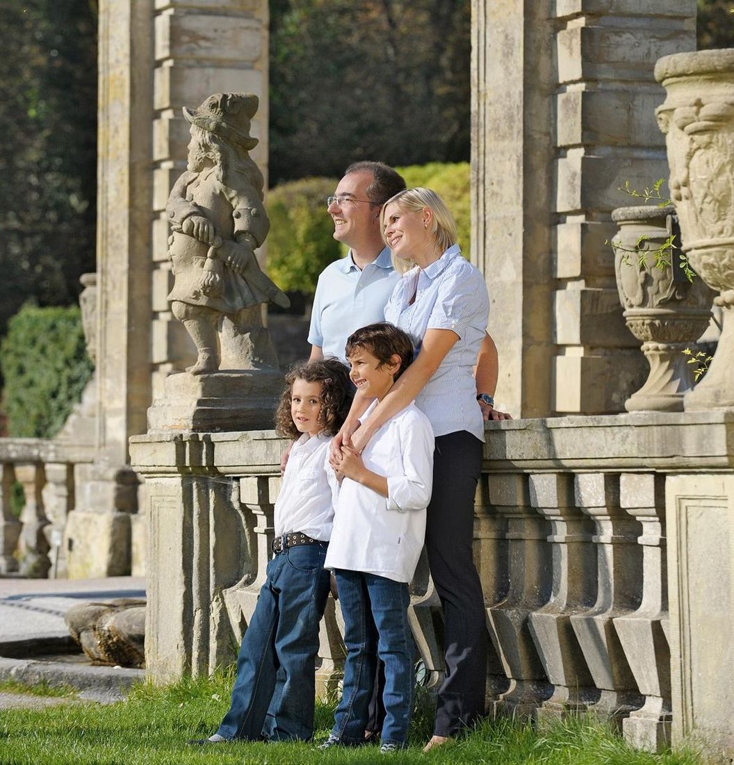 Weikersheim Palace and Garden, visitor