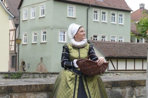 Schloss und Schlossgarten Weikersheim, Event, Kostümführung, Gräfin Magdalena von Hohenlohe