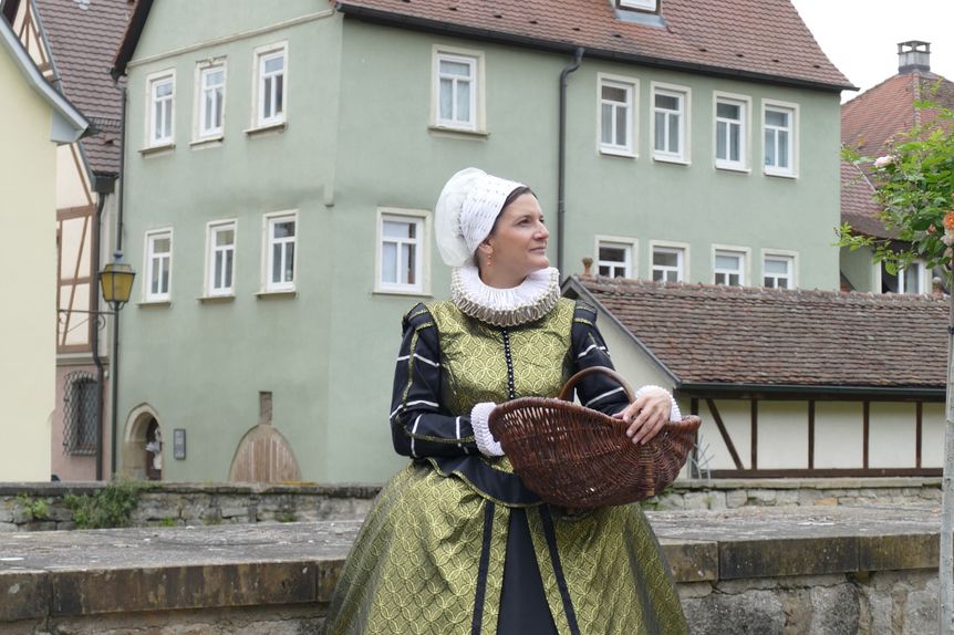 Schloss und Schlossgarten Weikersheim, Event, Kostümführung, Gräfin Magdalena von Hohenlohe