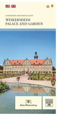 Gestaltung: Staatliche Schlösser und Gärten Baden-Württemberg, JUNG:Kommunikation GmbH Titel der Broschüre