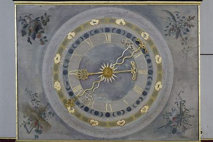 Weikersheim Palace and Gardens, Painted ceiling in the Knights’ Hall
