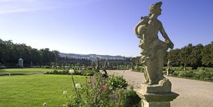 Schloss und Schlossgarten Weikersheim, Figur „Wasser“