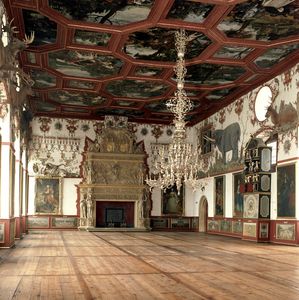Schloss und Schlossgarten Weikersheim, Rittersaal