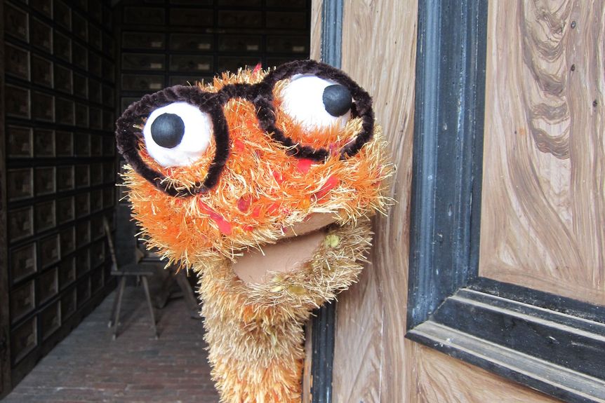 Schloss und Schlossgarten Weikersheim, Handpuppe 