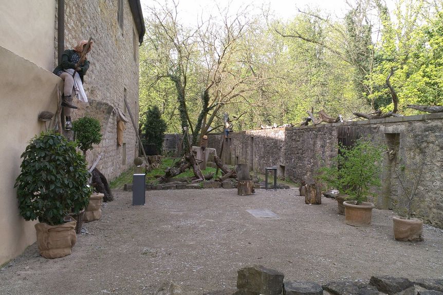 Schloss und Schlossgarten Weikersheim, Alchemie- und Hexengarten