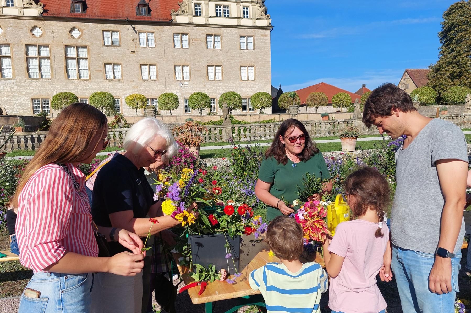 Schloss und Schlossgarten Weikersheim, Event, Aktionstag zum Herbstbeginn